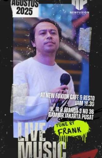 NEW FUXION JAKARTA - FRIDAY