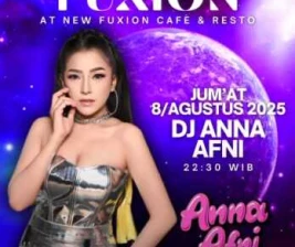 NEW FUXION JAKARTA  NIGHT FUXIOON