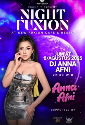 NEW FUXION JAKARTA - NIGHT FUXIOON