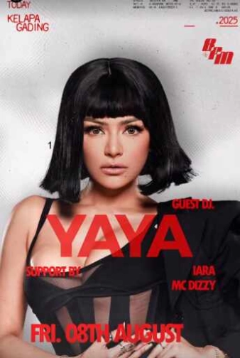 BLACK OWL KELAPA GADING JAKARTA - FRIDAY