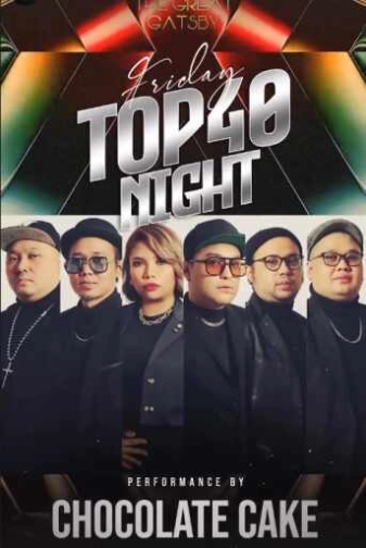 THE GREAT GATSBY SCBD JAKARTA - FRIDAY