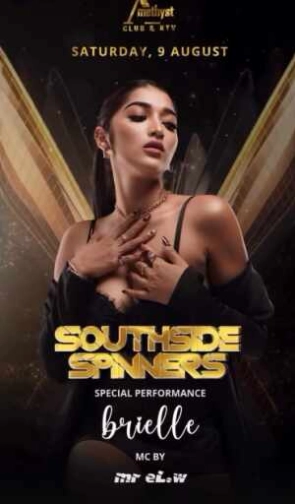 AMETHYST CLUB JAKARTA - SOUTHSIDE SPINNERS