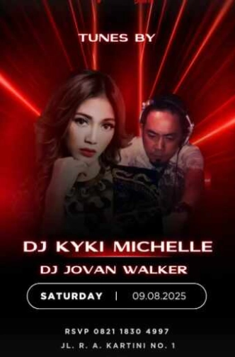 AFTERHOUR POINS JAKARTA - SATURDAY