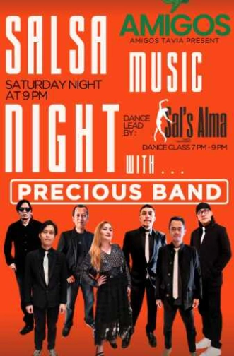 AMIGOS KEMANG JAKARTA - SALSA NIGHT