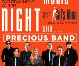 AMIGOS KEMANG JAKARTA  SALSA NIGHT