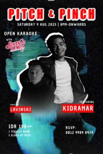 BEER AND BARREL KEMANG JAKARTA - PITCH & PINCH