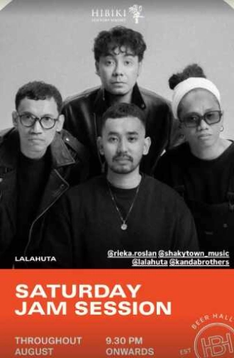 BEER HALL SCBD JAKARTA - SATURDAY JAM SESSION