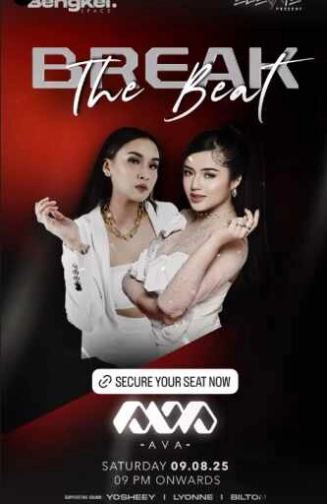 BENGKEL SCBD JAKARTA - BREAK THE BEAT