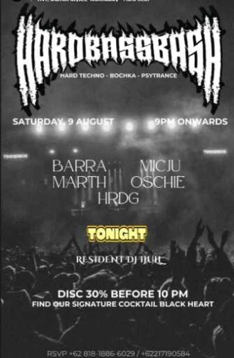 BOF KEMANG JAKARTA - HARD BASH BASH