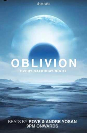 BOND SENOPATI JAKARTA - OBLIVION