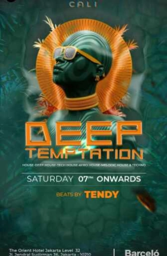CAFE CALI JAKARTA - DEEP TEMPTATION