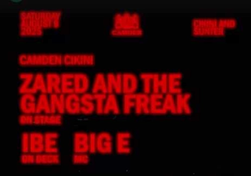 CAMDEN CIKINI JAKARTA - SATURDAY