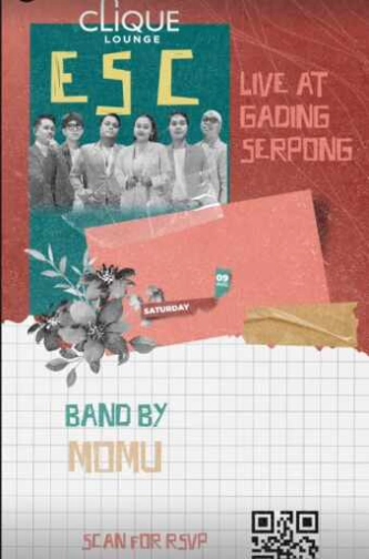 CLIQUE SPOT GADING SERPONG - SATURDAY