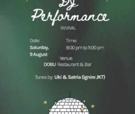 DOBU KUNINGAN JAKARTA  SATURDAY