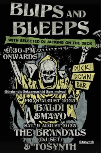 DUCK DOWN GUNAWARMAN JAKARTA - SATURDAY