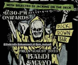 DUCK DOWN GUNAWARMAN JAKARTA  SATURDAY