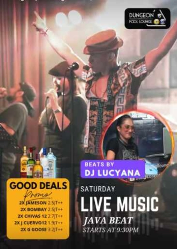 DUNGEON POOL LOUNGE KEMANG JAKARTA - SATURDAY