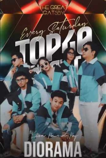 THE GREAT GATSBY SCBD JAKARTA - SATURDAY