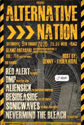 GLAMZ ANTASARI JAKARTA - ALTERNATIVE NATION