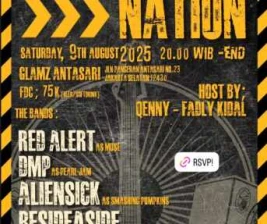 GLAMZ ANTASARI JAKARTA  ALTERNATIVE NATION