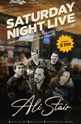 HOTLICKS GADING SERPONG - SATURDAY NIGHT LIVE