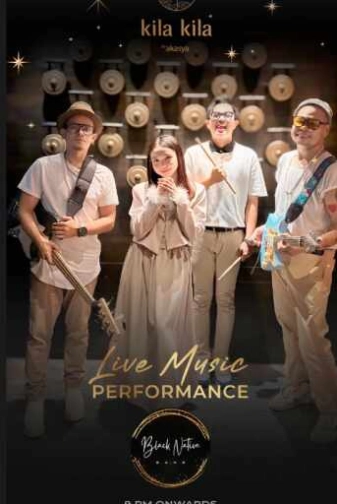 KILA KILA SCBD JAKARTA - SATURDAY