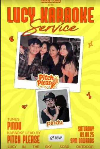 LUCY IN THE SKY SCBD JAKARTA - LUCY KARAOKE SERVICE