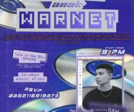 LUCY IN THE SKY SPARK SENAYAN JAKARTA  KARAOKE ANAK WARNET