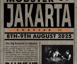LUFRE BAR  LOUNGE SENOPATI JAKARTA  CALLING OF MOBSTER