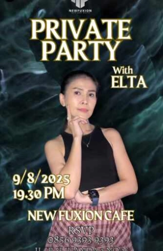 NEW FUXION JAKARTA - PRIVATE PARTY