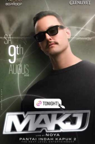 NOYA X 80 PROOF PANTAI INDAH KAPUK 2 - SATURDAY