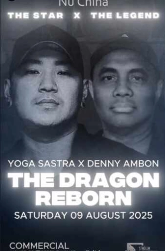 NU CHINA KEMANG JAKARTA - THE DRAGON REBORN