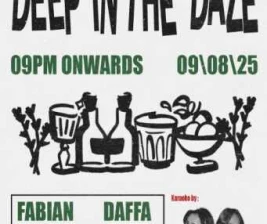 PUERO SENOPATI JAKARTA  DEEP IN THE DAZE