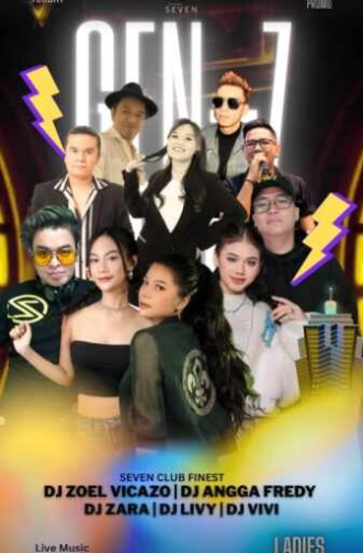 SEVEN CLUB MANGGA DUA JAKARTA - SATURDAY