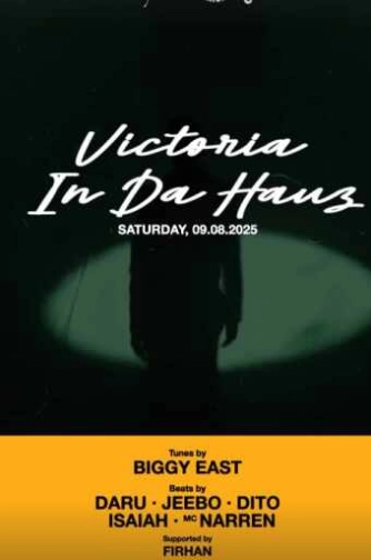 STALK SCBD JAKARTA - VICTORIA IN DA HAND
