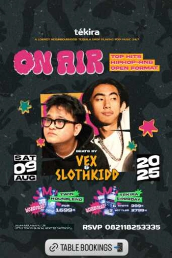 TEKIRA BLOK M JAKARTA - ON AIR