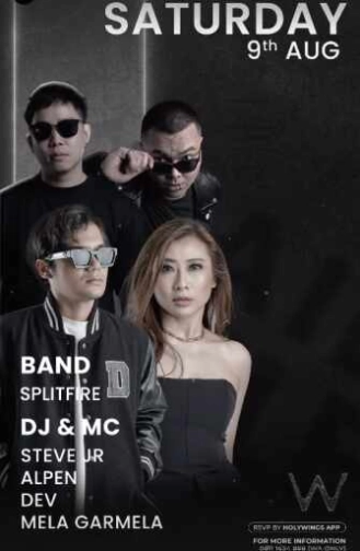 W SUPER CLUB MANGGA DUA JAKARTA - SATURDAY