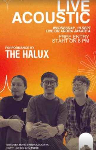 ANORA MATRAMAN JAKARTA - WEDNESDAY