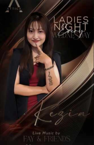 ATTICA KUNINGAN JAKARTA - LADIES NIGHT WEDNESDAY
