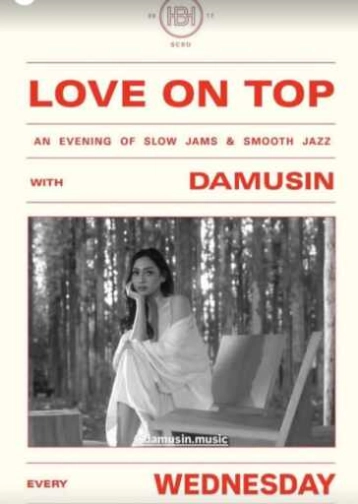 BEER HALL SCBD JAKARTA - LOVE ON TOP