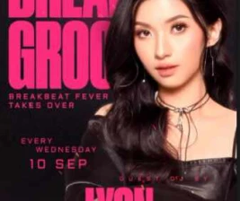 BLUE STORK GADING SERPONG  BREAKBEAT GROOVE