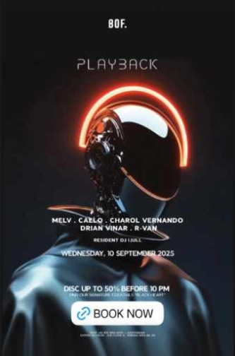 BOF KEMANG JAKARTA - PLAYBACK