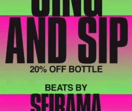 CARTA SCBD JAKARTA  SING AND SIP