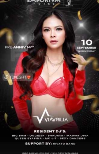 EMPORIUM TEASE CLUB JAKARTA - WEDNESDAY