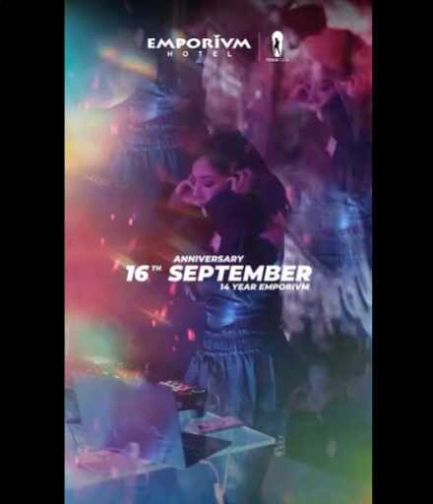 EMPORIUM TEASE CLUB JAKARTA - SPECIAL INVITATION ANNIVERSARY 14TH