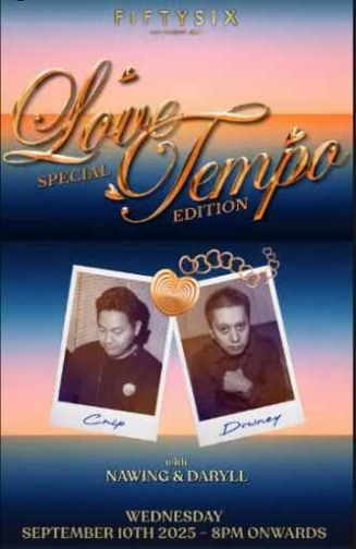 FIFTYSIX JAKARTA - LOVE TEMPO