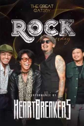 THE GREAT GATSBY SCBD JAKARTA - ROCK WEDNESDAY