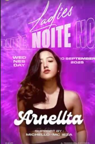 HOLY GLASS BEKASI - LADIES NOITE