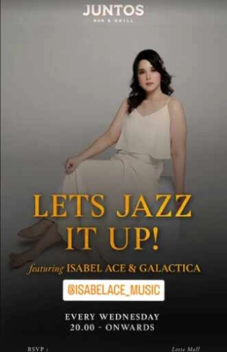 JUNTOS KUNINGAN JAKARTA - LETS JAZZ IT UP