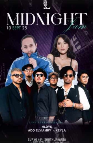 LUFRE BAR & LOUNGE SENOPATI JAKARTA - MIDNIGHT JAM